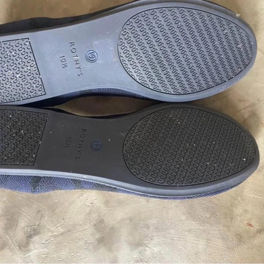 Rothy's Women's Navy Camouflage Loafers - Picture 3 of 3